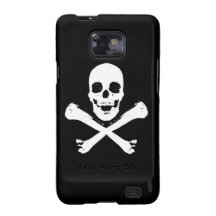 Skalle och Crossbones Galaxy S2 Skydd