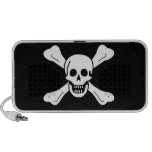 Skalle och Crossbones iPhone Högtalare