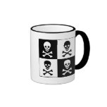 Skalle och Crossbones Mugg