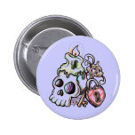 skalle pins