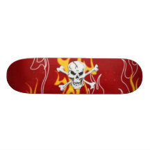 skalle skate deck