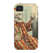 Skalle/Skeleton vintage farmaceutisk Illus.