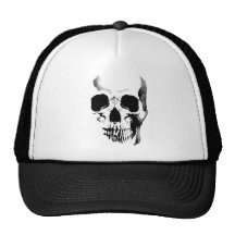 Skalleansikte Baseball Hat