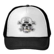 skalledesign baseball hat