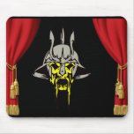 Skallekrigare Mousepad Mus Matta