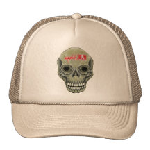 Skallelock Trucker Keps