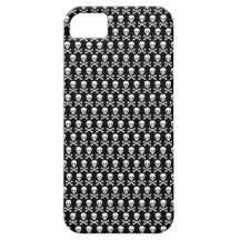 Skallemönster iPhone 5 Fodraler