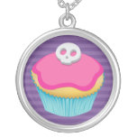 Skallemuffin (rosan) - halsband
