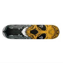 Skallen skyddar skateboarden