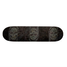Skallen stiger ombord skate board decks