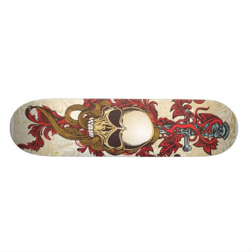 SkallesvärdSkateboard