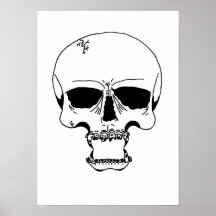 Skalletryck Print