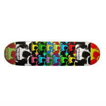 SkalleZoomSkateboard