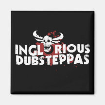 Skamliga Dubsteppas Magnet För Kylskåp