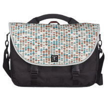 Skan mönster laptop bags