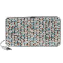 Skan mönster notebook högtalarsystem