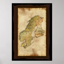 SKANDINAVET KARTLÄGGER konstaffisch III