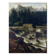 Skandinavet landskap, 1670 vykort