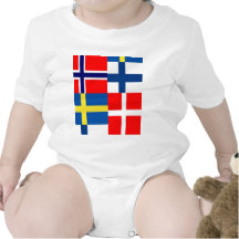 Skandinavet sjunker kvartett creeper