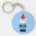Skandinavisk Gnome Nyckelringar