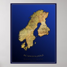 SKANDINAVISK KARTAkonstaffisch mig