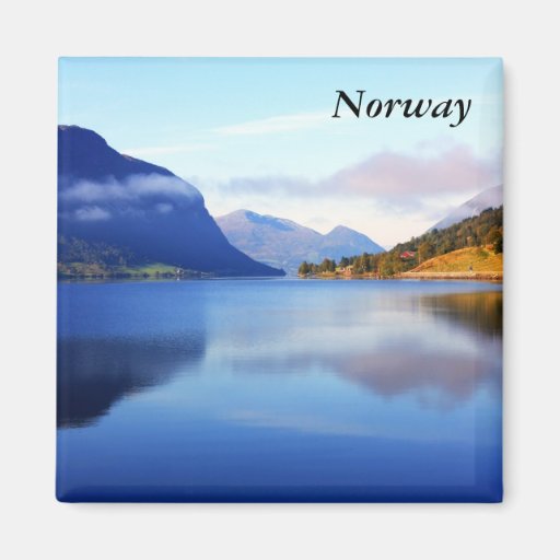 Skandinavisk skönhet, norge kylskåpmagneter