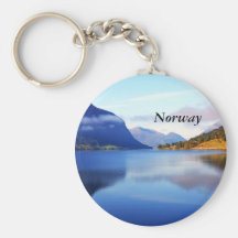 Skandinavisk skönhet, norge nyckel ringar