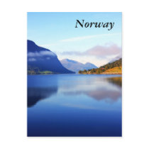 Skandinavisk skönhet, Norge Vykort