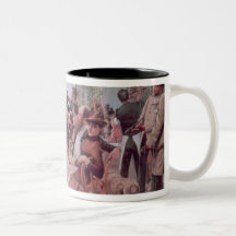 Skandinaviska konstnärs Luncheon Kaffe Mugg