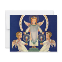 Skandinaviska Sanktt Lucia änglar; Julafton Tillkännagivanden