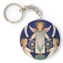 Skandinaviska Sanktt Lucia änglar; Julafton