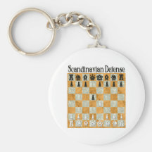 Skandinaviskt försvar nyckelringar