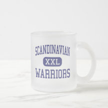 Skandinaviskt krigaremittet Fresno Kaffe Koppar