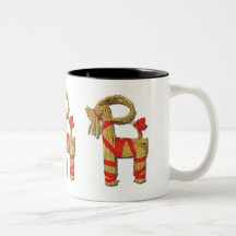 SkandinavYule get Kaffe Mugg