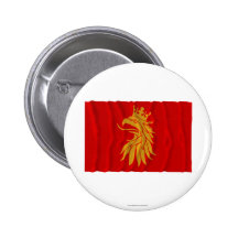 Skåne län som vinkar flagga pins