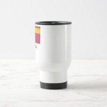 Skåneland som vinkar flagga med namn kaffe koppar