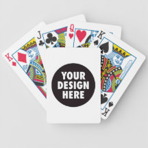 Skapa ett däck spel kort