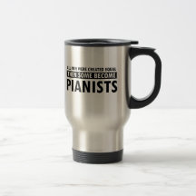 Skapad lika pianistdesign kaffe koppar