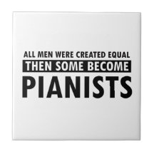 Skapad lika pianistdesign kakel
