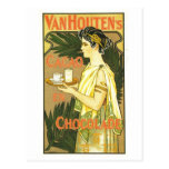 Skåpbil Houtens Kakao en Chocolade 1899 Vykort
