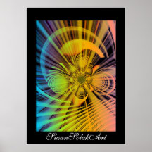 SkapelseDigital abstrakt Posters