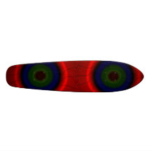 Skateb röd LP Skate Deck