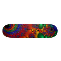 Skateboard 225 (blackspot specificerar särdrag),
