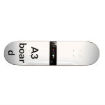 Skateboard A3