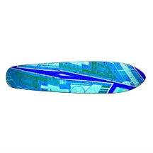 Skateboard-Abstrakt/diverse Konst-Grafitti galleri