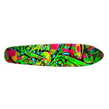 Skateboard-Abstrakt/diverse Konst-Grafitti galleri