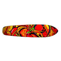 Skateboard-Abstrakt/diverse Konst-Grafitti galleri