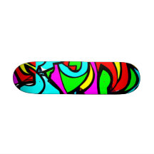 Skateboard-Abstrakt/diverse Konst-Grafitti galleri