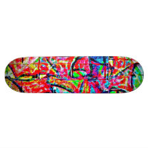Skateboard-Abstrakt/diverse Konst-Grafitti galleri