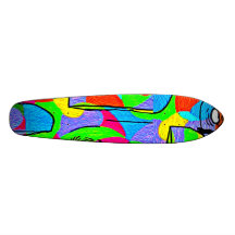 Skateboard-Abstrakt/diverse Konst-Grafitti galleri